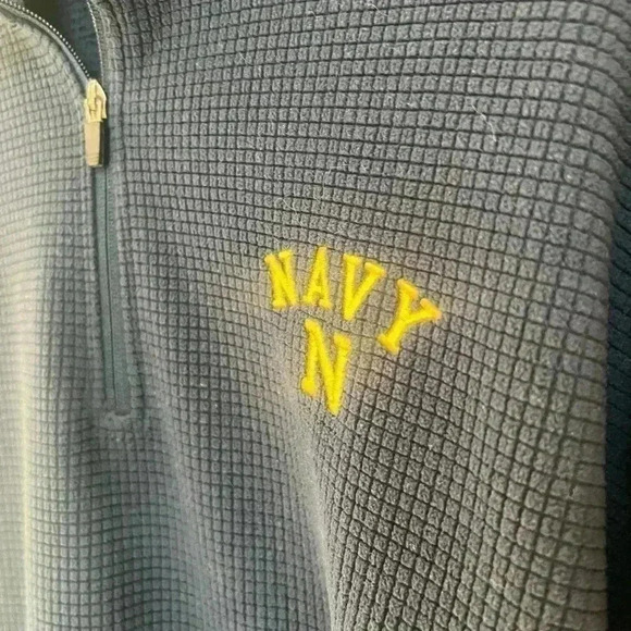 Gear Navy Men’s Blue Quarter Zip Pullover Size XXL - Picture 6 of 7